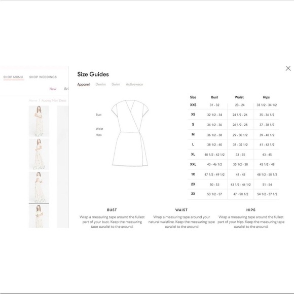 NWT Show Me Your MuMu Jenn Maxi Dress Dusty Blush Crisp Pink Chiffon SIZE XS - Picture 5 of 5